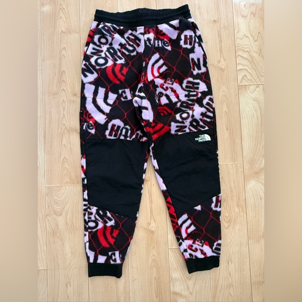 Men's The North Face Cole Navin Printed Denali Polartec Fleece Pants NWOT SM